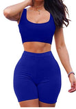 2 Piece Set Women Yoga Summer Women's Two Piece Dress Crop Top Skirt Set Sleeveless Outfits Summer Clothes For Women Sleeveless